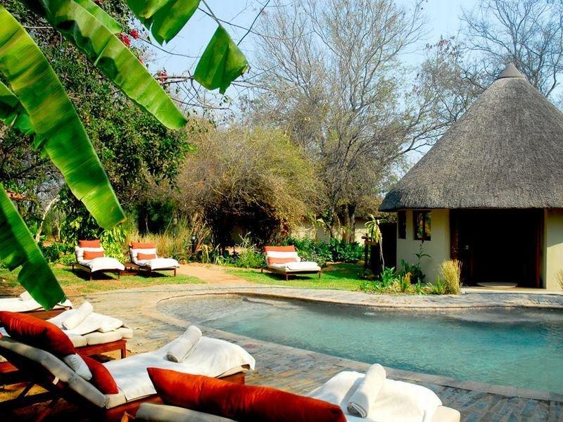 Divava Okavango Resort And Spa Bagani エクステリア 写真